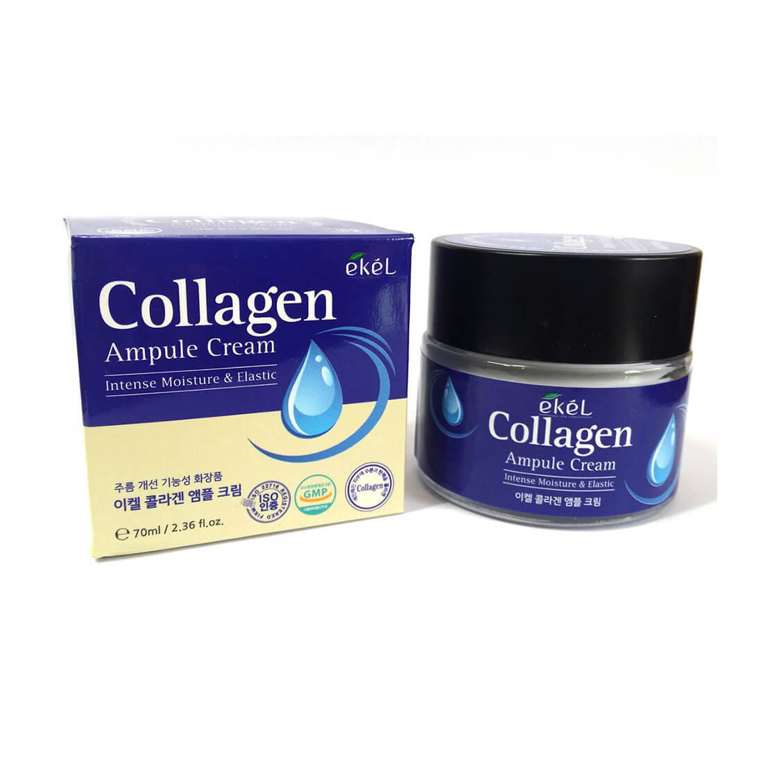 

Увлажняющий ампульный крем с коллагеном Ekel Collagen Ampule Cream