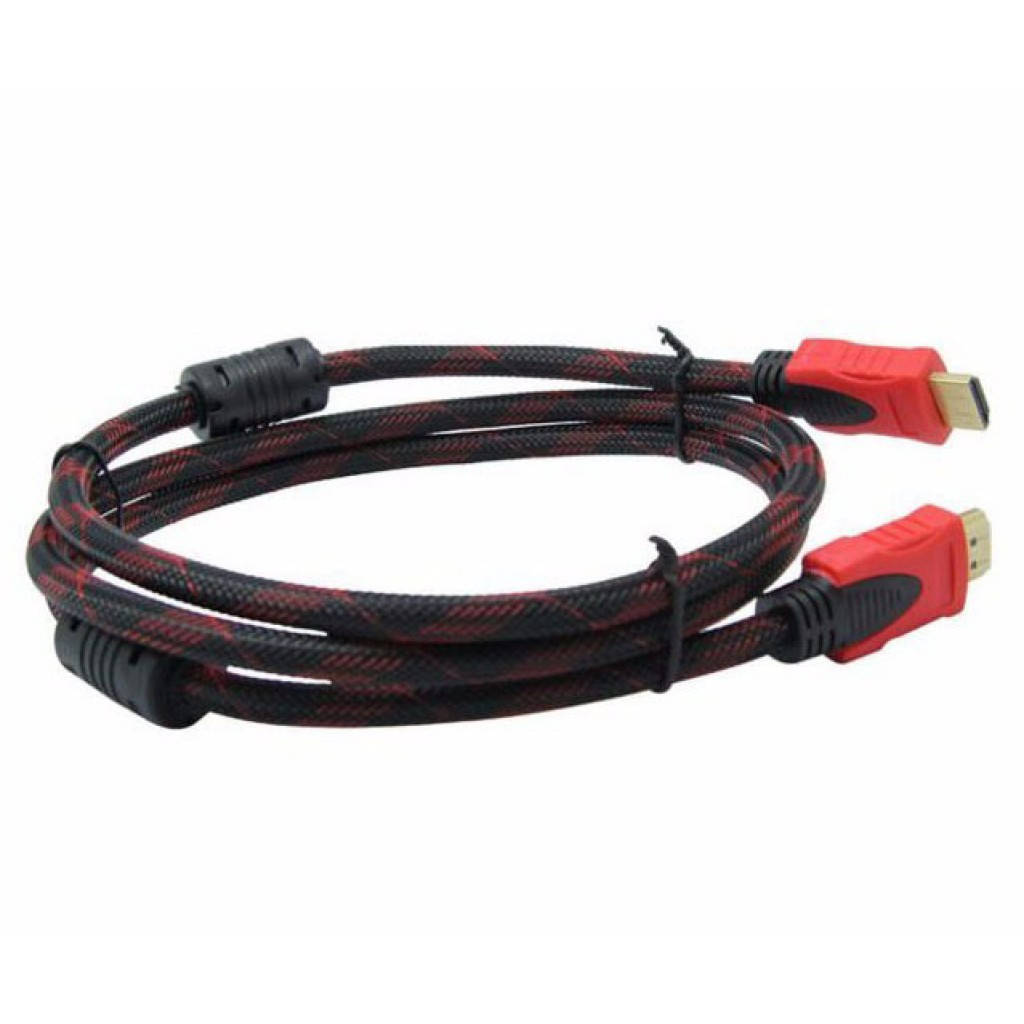 

Кабель Optima HDMI v1.4 с феритовым фильтром 1,5m, Черный