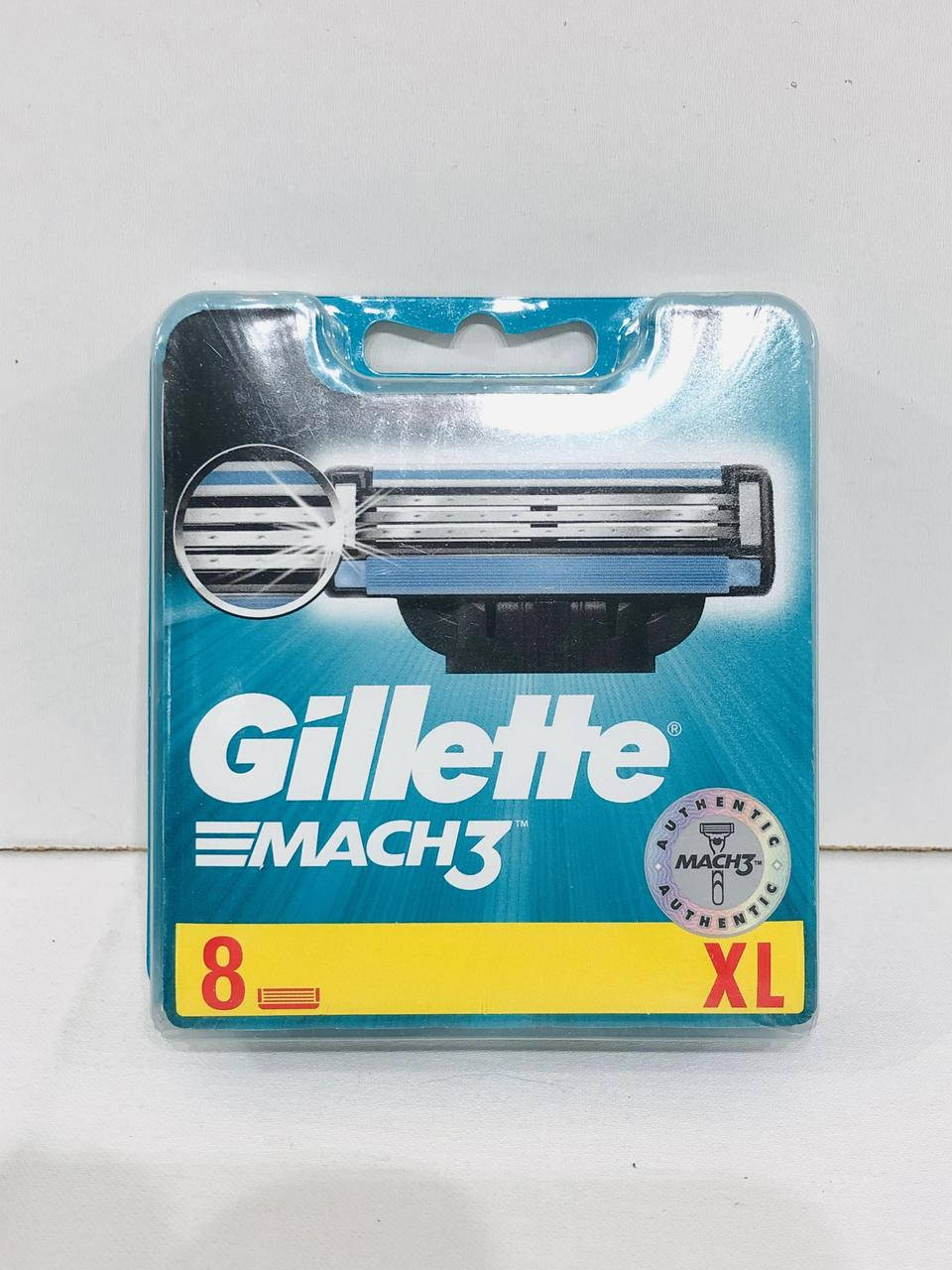

Змінні картриджі Gillette Mach3 1шт