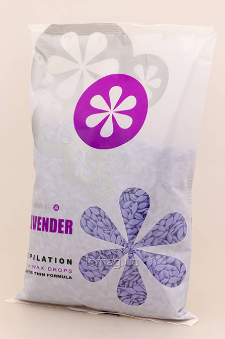 

Simple Use Воск пленочный в гранулах - Lavender, 800 г