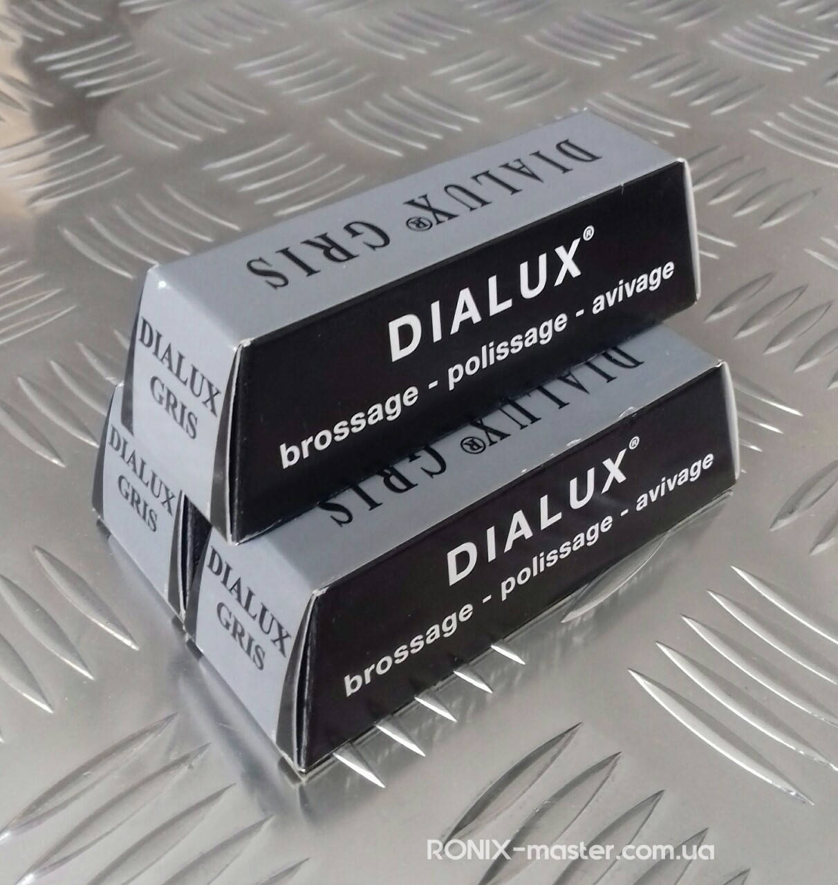 

Паста полировальная Dialux Gris серая 110 гр.