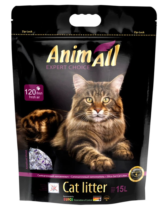 

Силикагель 15 л AnimАll Premium (6,7кг)