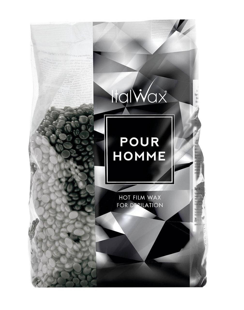 

Воск для депиляции пленочный для мужчин ItalWax 1 кг