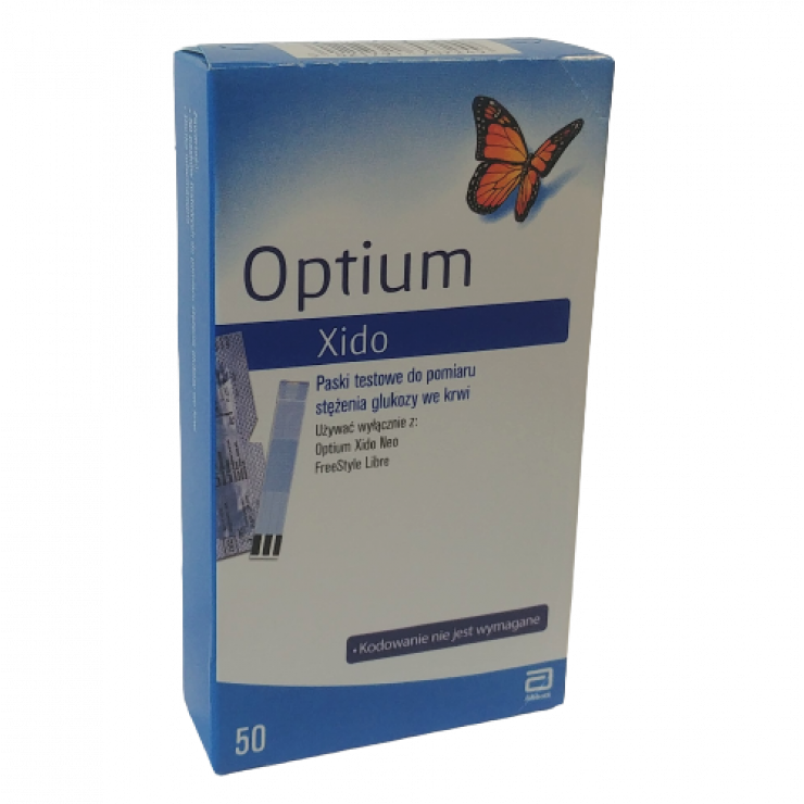 

Optium Xido тест полоски 50 шт