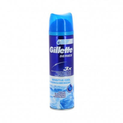 

Гель для гоління Gillette Series 200мл Cool