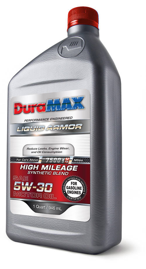 

Моторное масло DuraMAX High Mileage Syn Blend 5w30