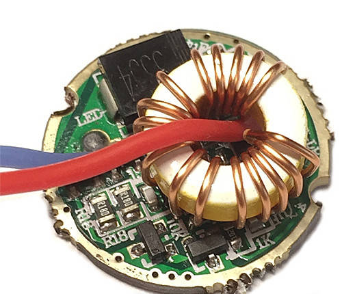

LED ДРАЙВЕР 3,5V/2,8A