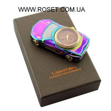

Электроимпульсная USB зажигалка в виде авто Lighter Classic Fashionable
