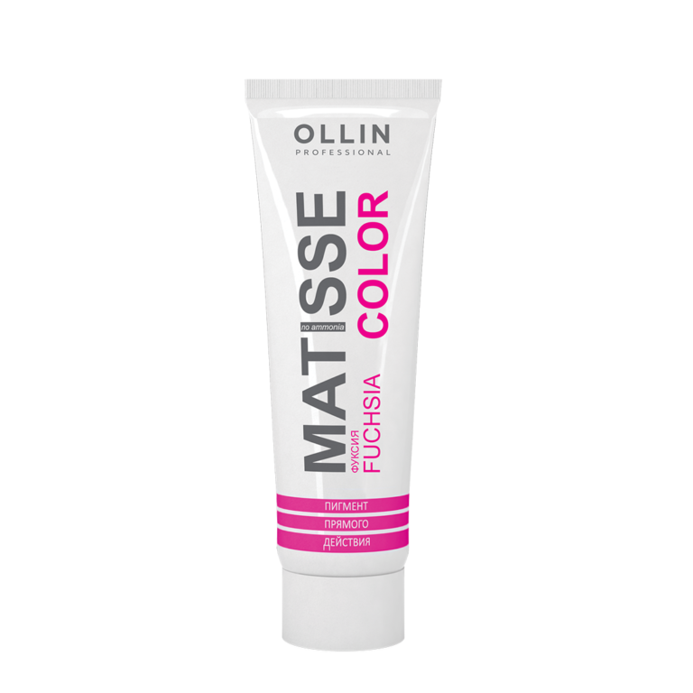 

Пігмент прямої дії "OLLIN MATISSE COLOR" 100мл - фуксія