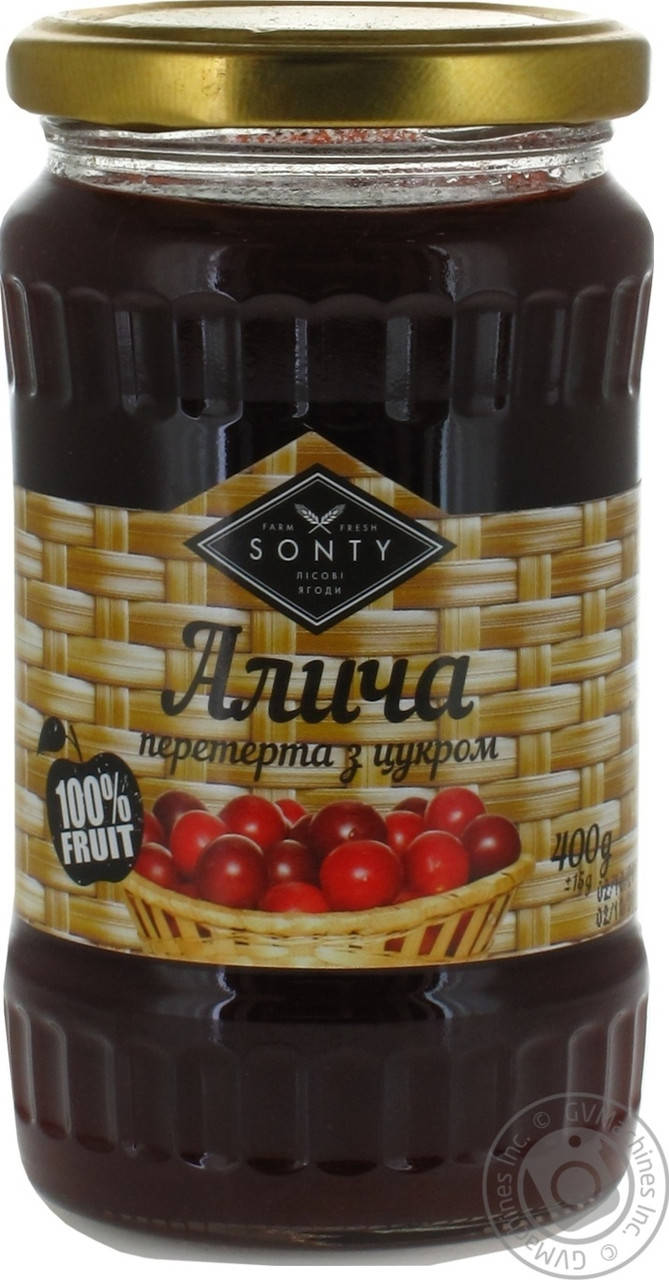 

Конфітюр Алича 400Г