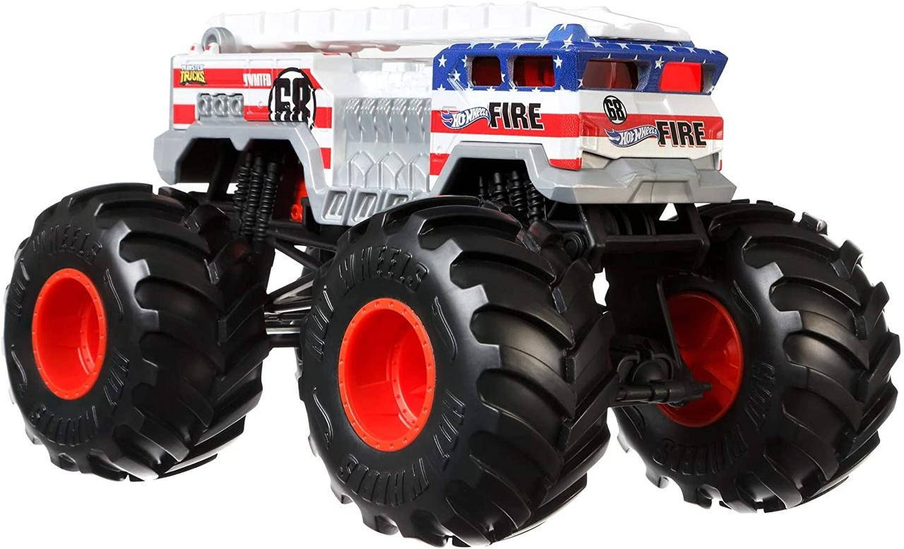 

Машинка Hot Wheels Monster Trucks Alarm, 1 к 24