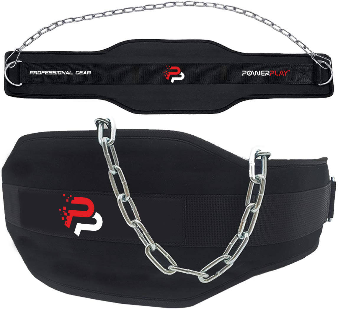 

Пояс з ланцюгом для обтяжень PowerPlay 3095 неопреновий чорний
