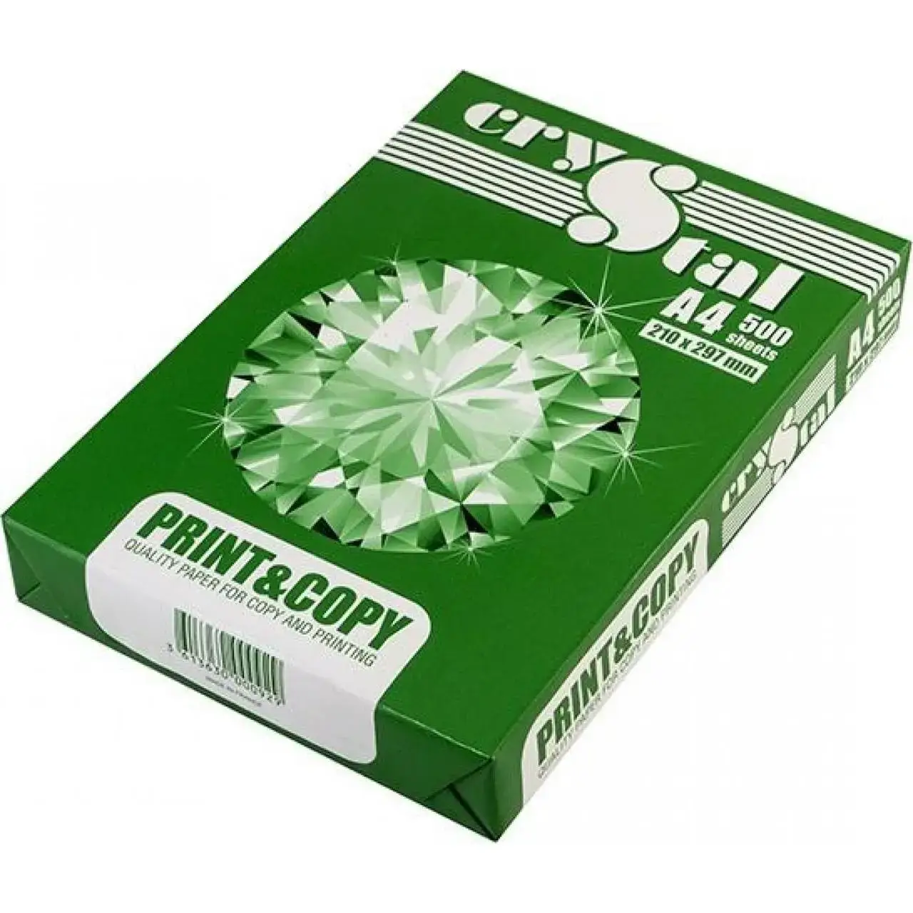 

Папір для ксер. A4 "Crystal Print&Copy" C (500шт)(5)(300)