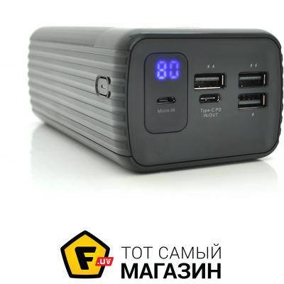 

Voltronic Power bank Konfulon A21S 40000mAh, Black, Blister