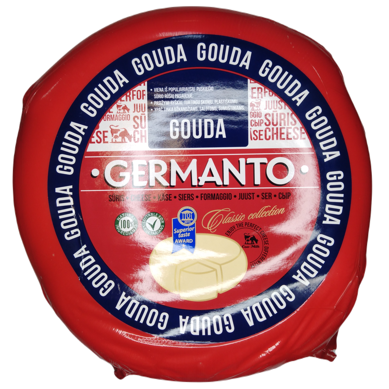 

Сыр Гауда Germanto