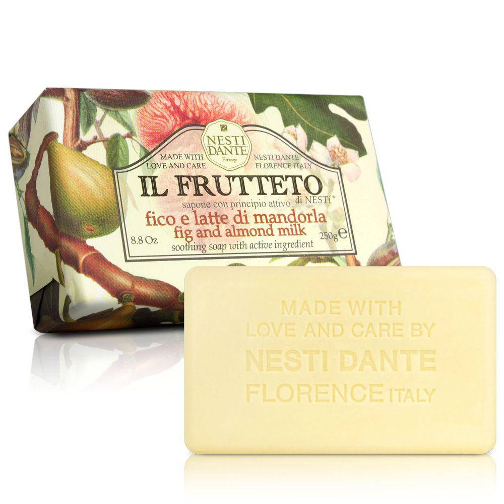 

Nesti Dante Il Frutteto Мыло Инжир и Миндальное молочко 250г Fig and Almond Milk