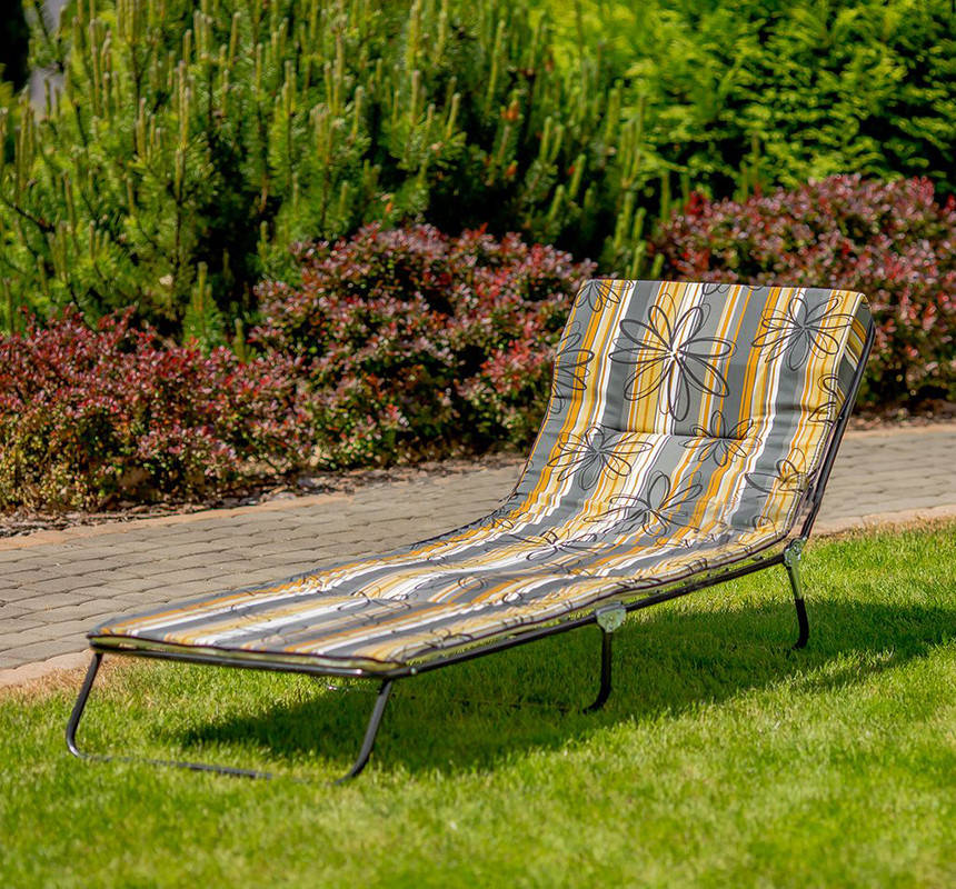 

Раскладушка DAJAR Torino 190x68 Принтовый (C037-16PB)