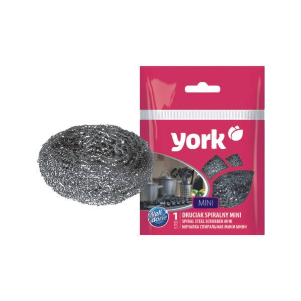 

Мочалка кухонная спиральная York MINI 1шт
