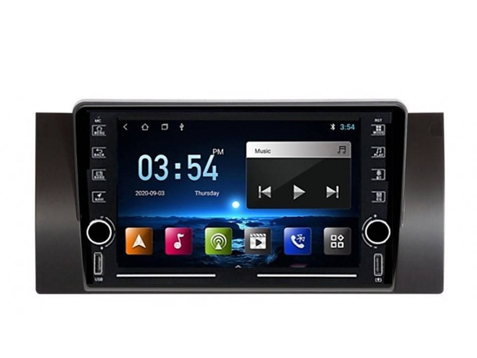 

Штатная магнитола FORS.auto K100 для BMW 5 series E39 1996-2003