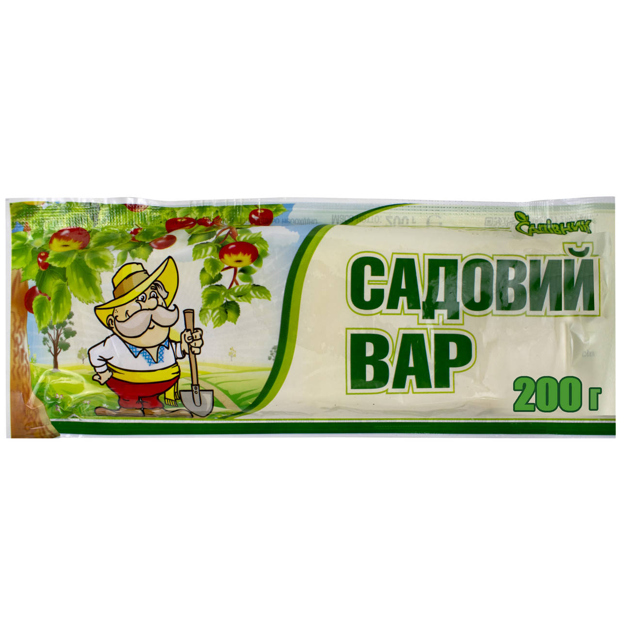 

Садовый вар Садовник брикет 200 г