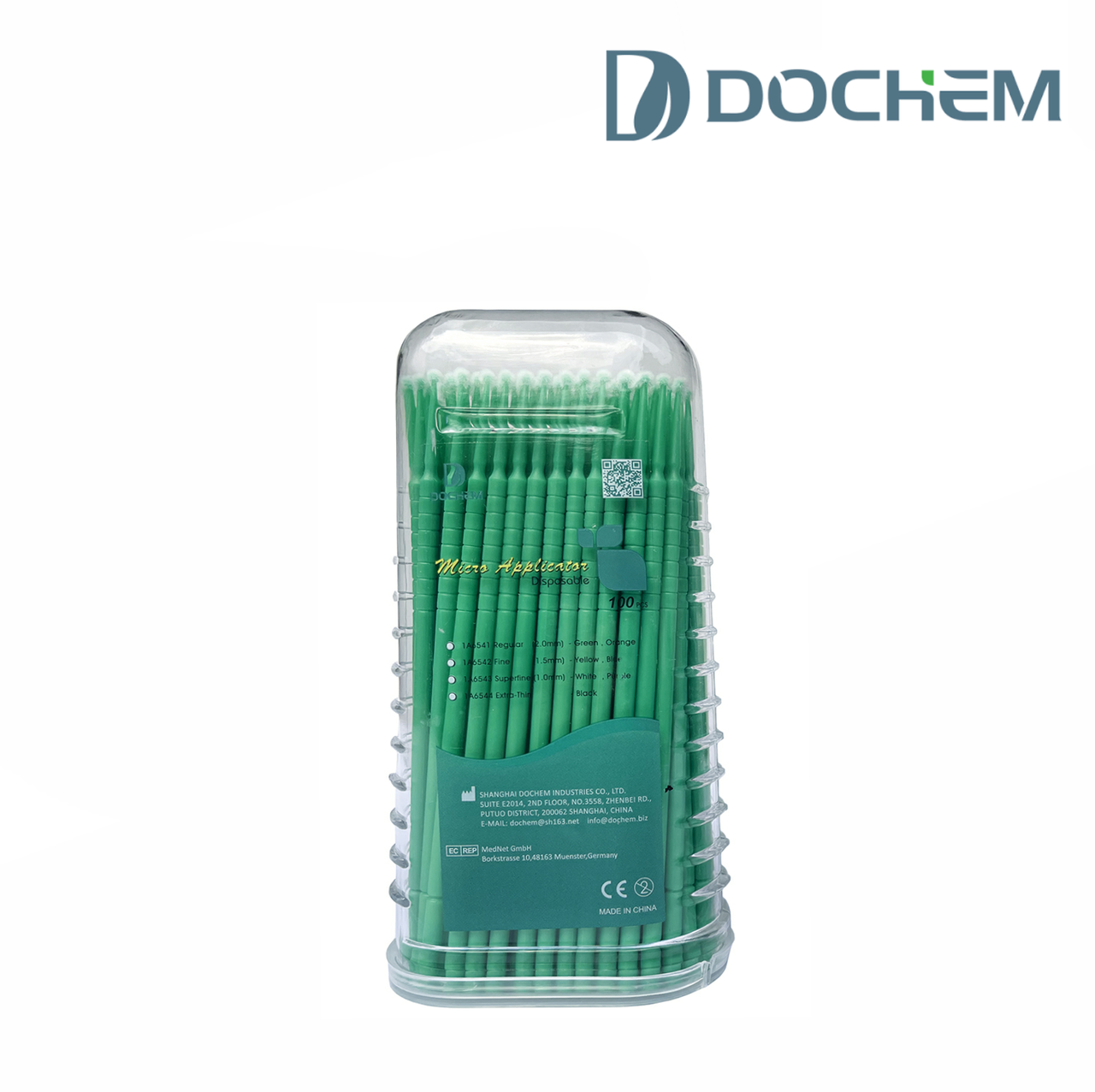 

Микроаппликаторы Dochem стандартные 2 мм 100 шт