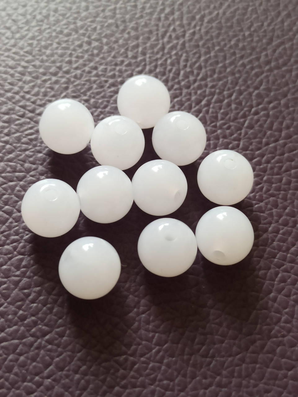 

Бусина глянец 10мм белый 0,5 кг