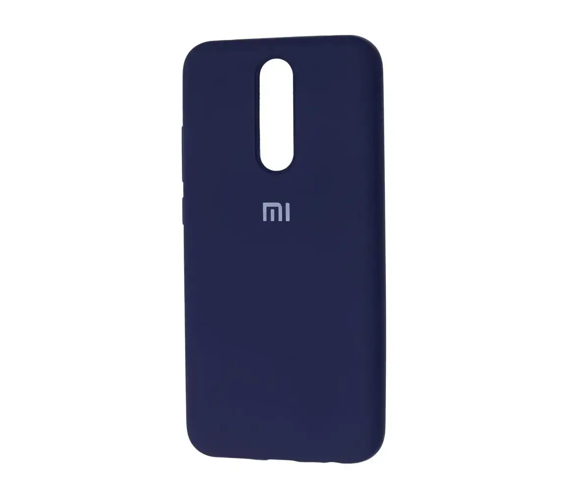 

Чехол Silicone Case Xiaomi Redmi 5+ Темно-синий