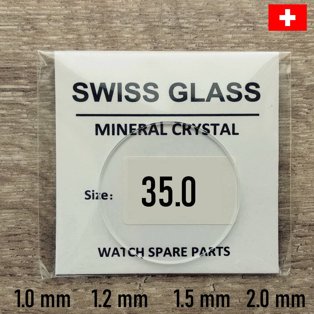 

Kaya Glass 35.0 мм Минеральное Стекло для часов