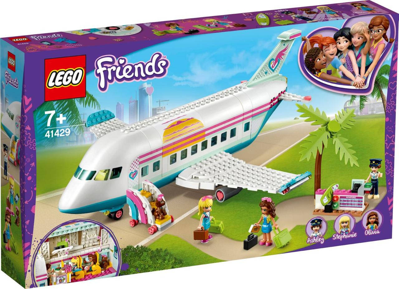 

Lego Friends Самолёт в Хартлейк Сити 41429
