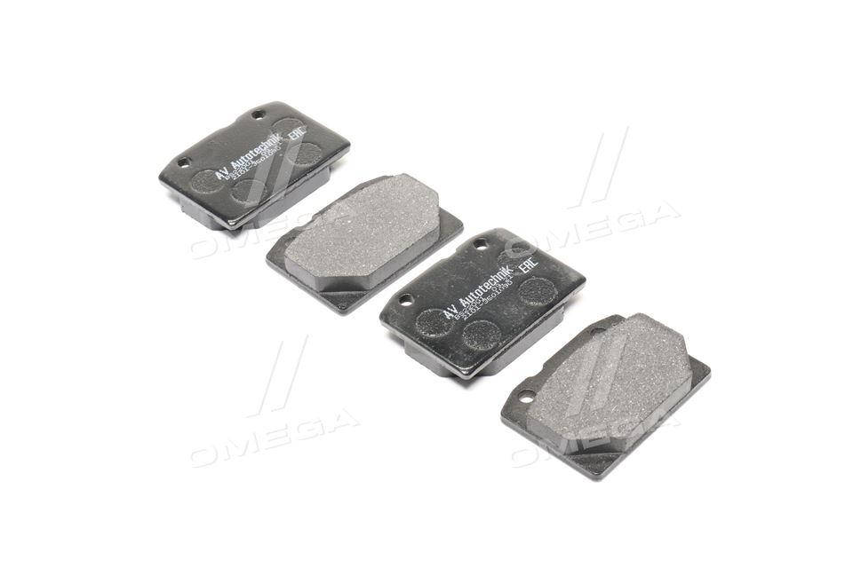 

Колодка торм. ВАЗ 2101-2107 перед. (компл. 4шт.) (пр-во AV Autotechnik) 2101-3501090