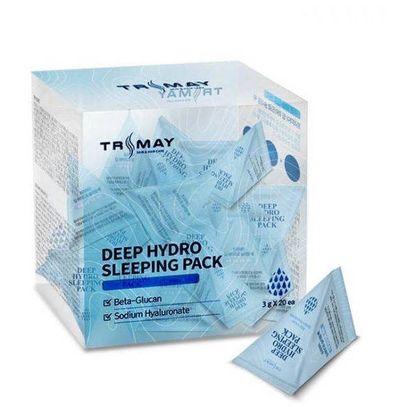 

Интенсивно увлажняющая ночная маска Trimay Deep Hydro Sleeping Pack 3 g