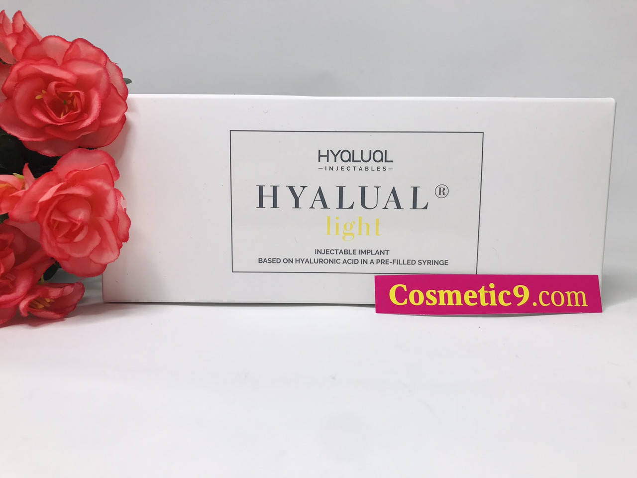 

Hyalual Hyalual® Light 1.1% (Гиалуаль Лайт) 2 мл