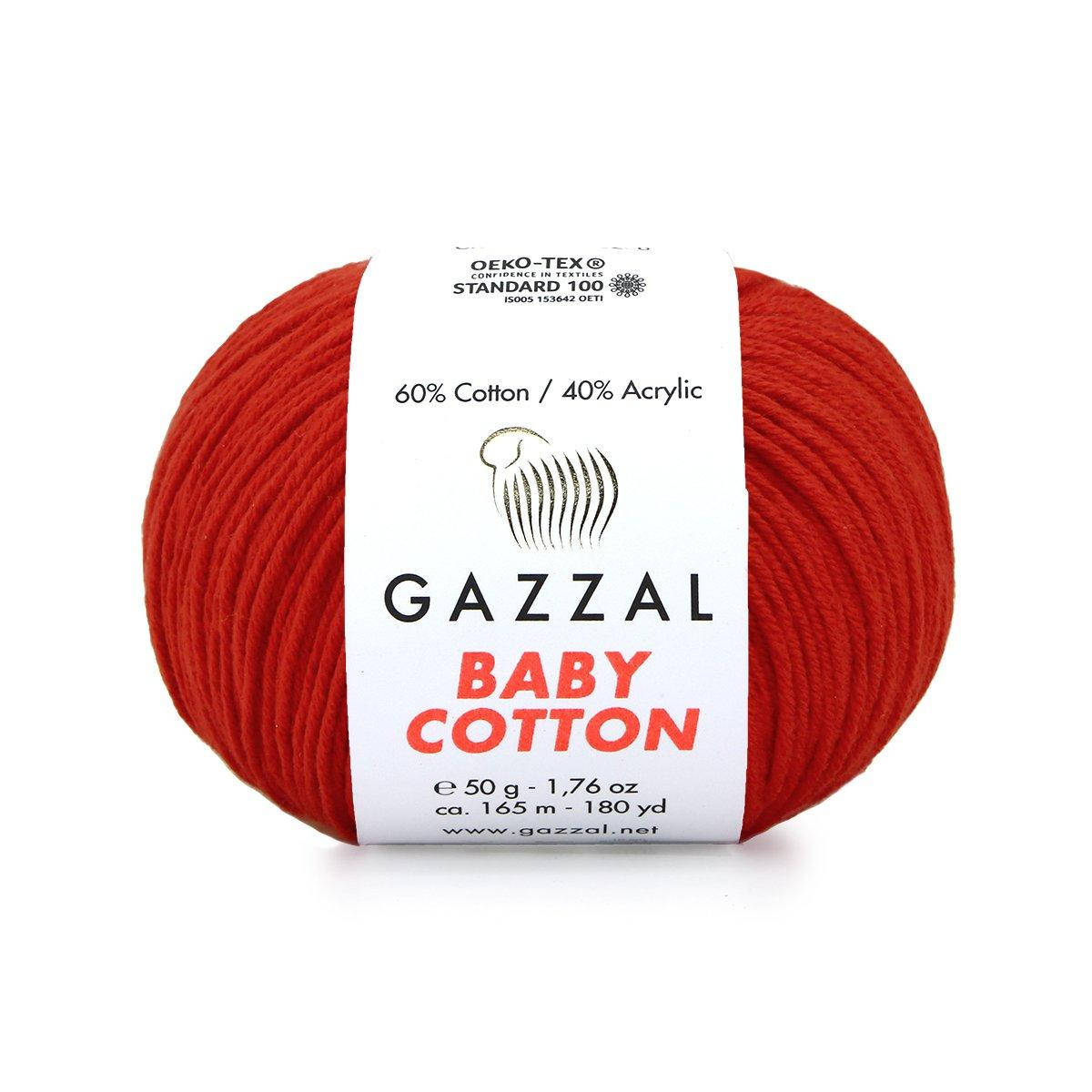 

Gazzal Baby Cotton № 3443, Белый