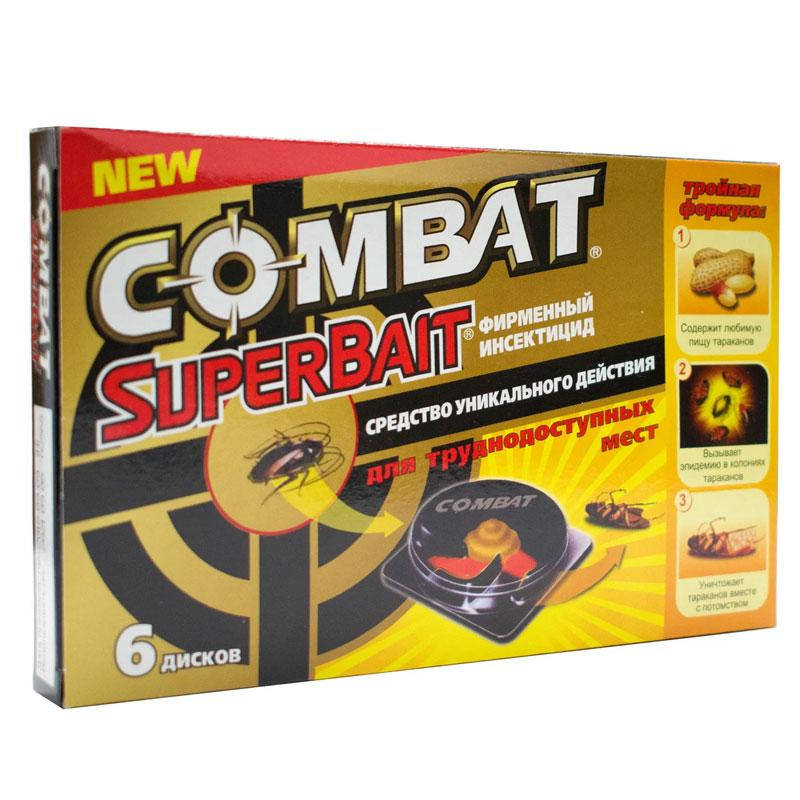

Ловушка от тараканов Combat, 6 дисков