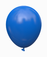 

Латексный шарик 12" (30 см) Kalisan пастель Blue синий