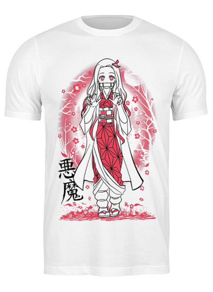 

Футболка GeekLand Demon Slayer Клинок, рассекающий демонов Nezuko Kamado DS 01.11