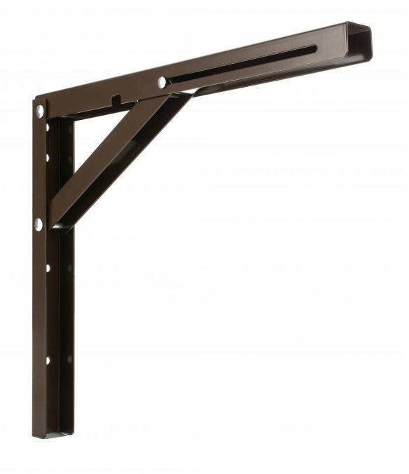 

Механизм откидного стола 300х400 мм Коричневый - (Польша 100 кг) Цена за Пару