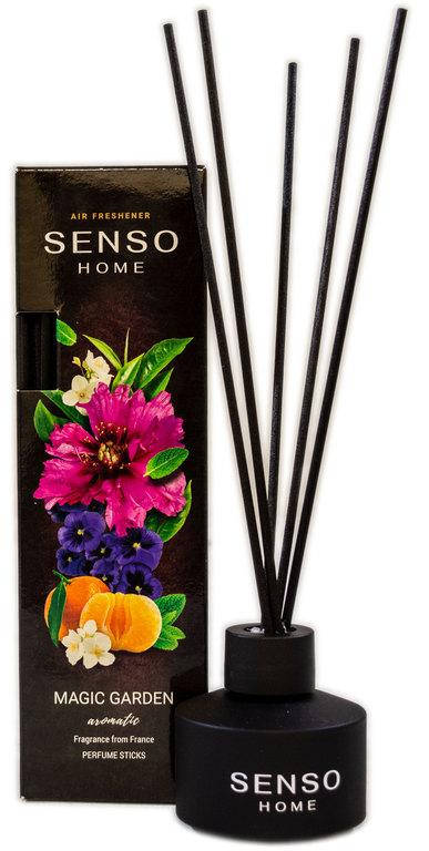 

Ароматизатор Dr Marcus Senso Home Magic Garden (Магический Сад) 50 мл (диффузор)