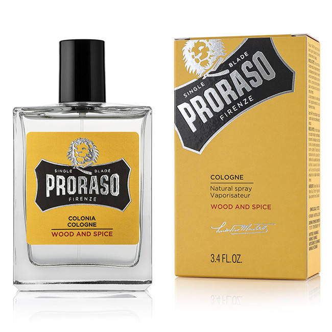 

Одеколон Proraso Wood & Spice 100 мл