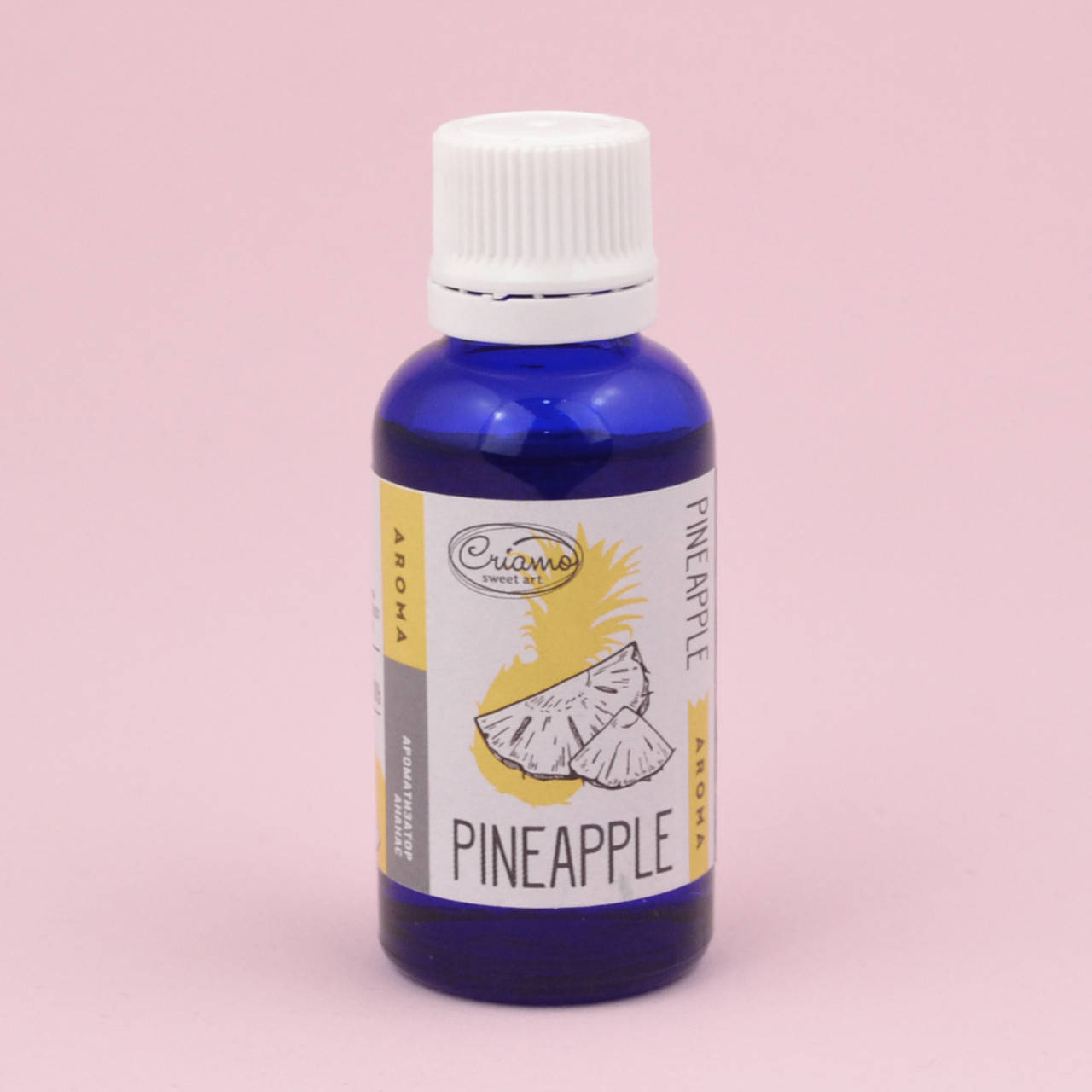 

Ароматизатор Ананас Criamo 30 гр