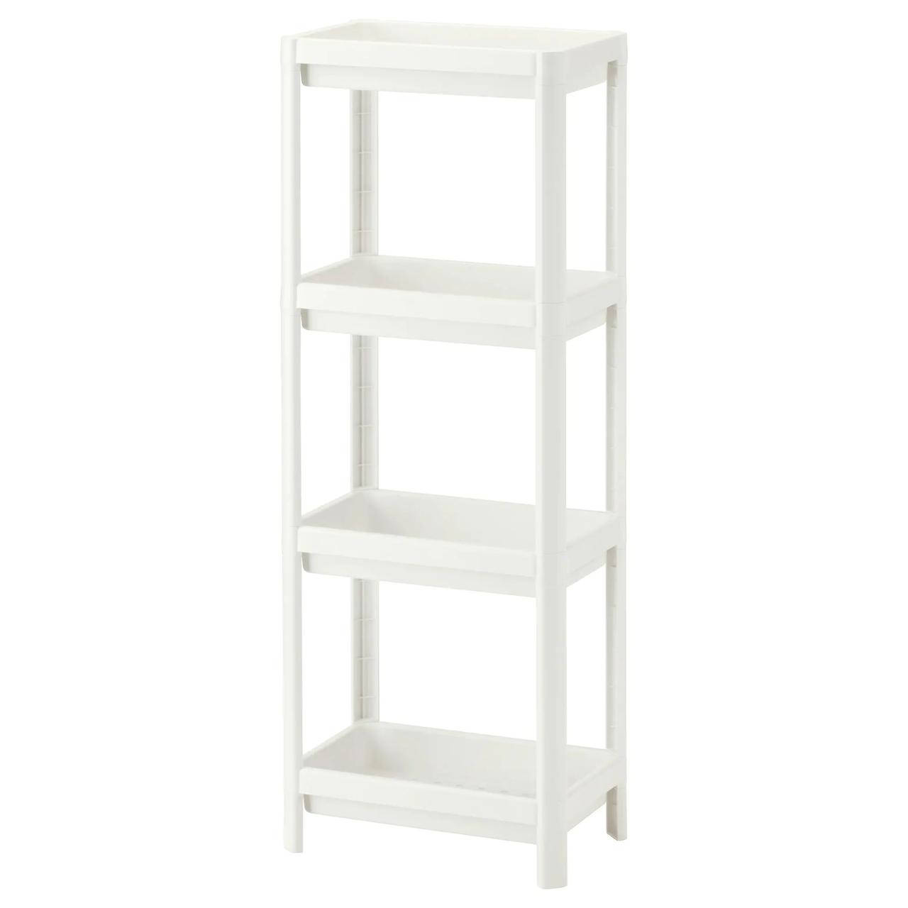 

Стеллаж IKEA VESKEN ВЕСКЕН белый 403.078.66