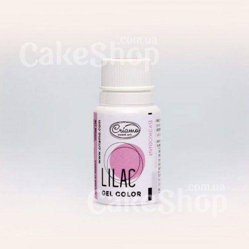 

Краситель гелевый Criamo Lilac Сиреневый 10 г