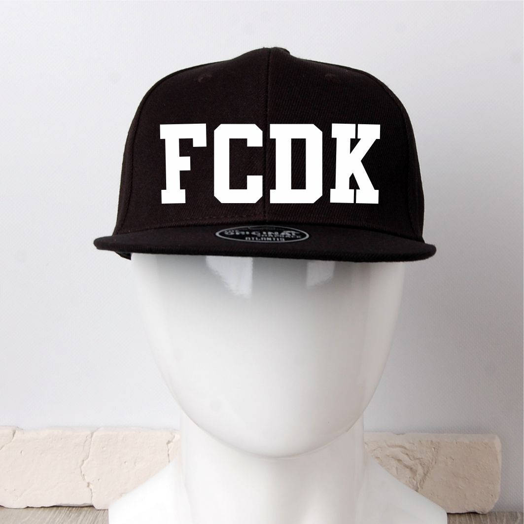 

Кепка FCDK (Динамо Киев), Черный