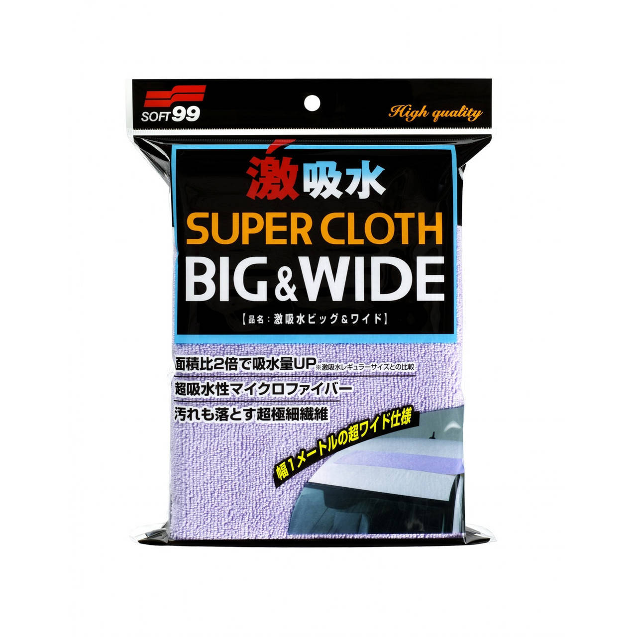 

Микрофибра универсальная SOFT99 MicroFiber Cloth Big 197195