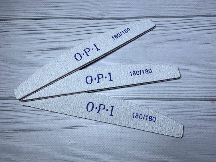 

Пилка для ногтей OPPI, банан 150/220