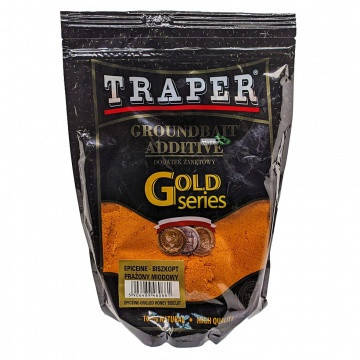 

Добавка Traper Gold Series Epiceine (жар.медовый бисквит) 400г "Оригинал"