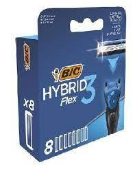 

BIC сменные кассеты Flex 3 Hybrid 8 шт