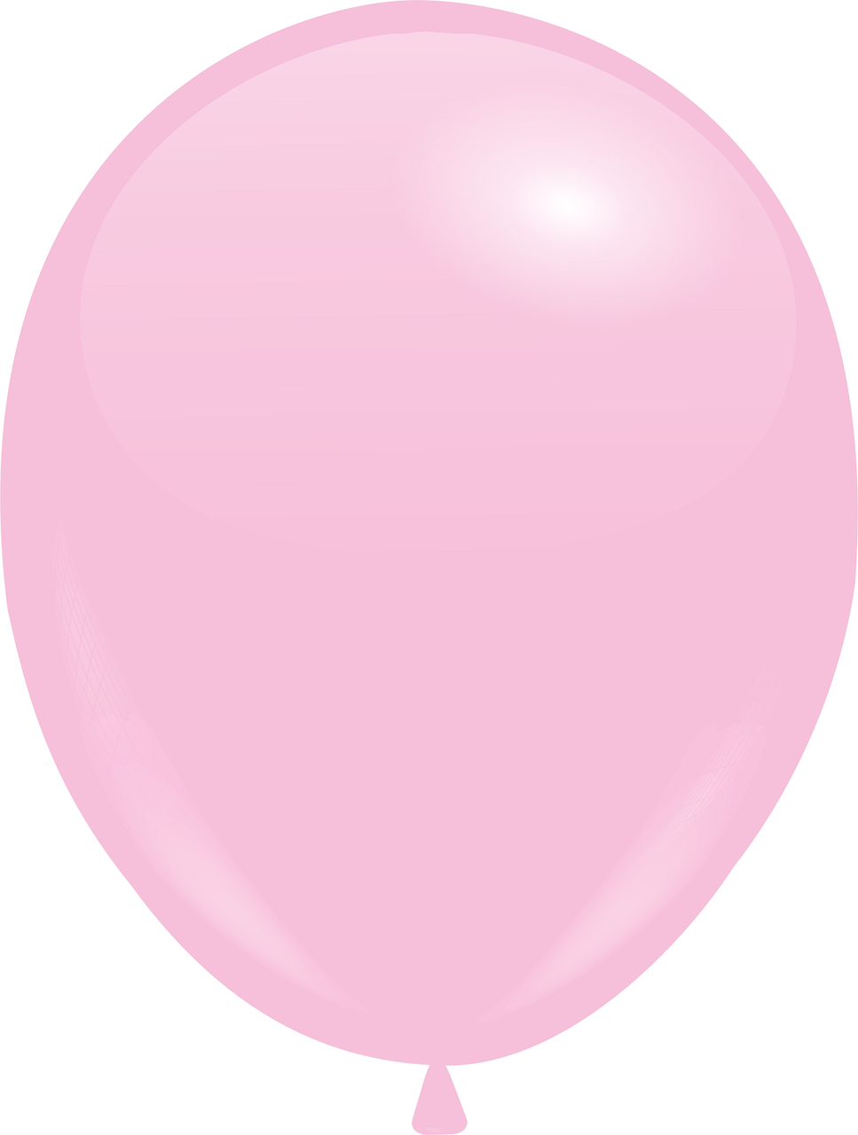 

Кулі 12"/30 см Пастель Яскраво-Рожеві (Light Pink), Розовый