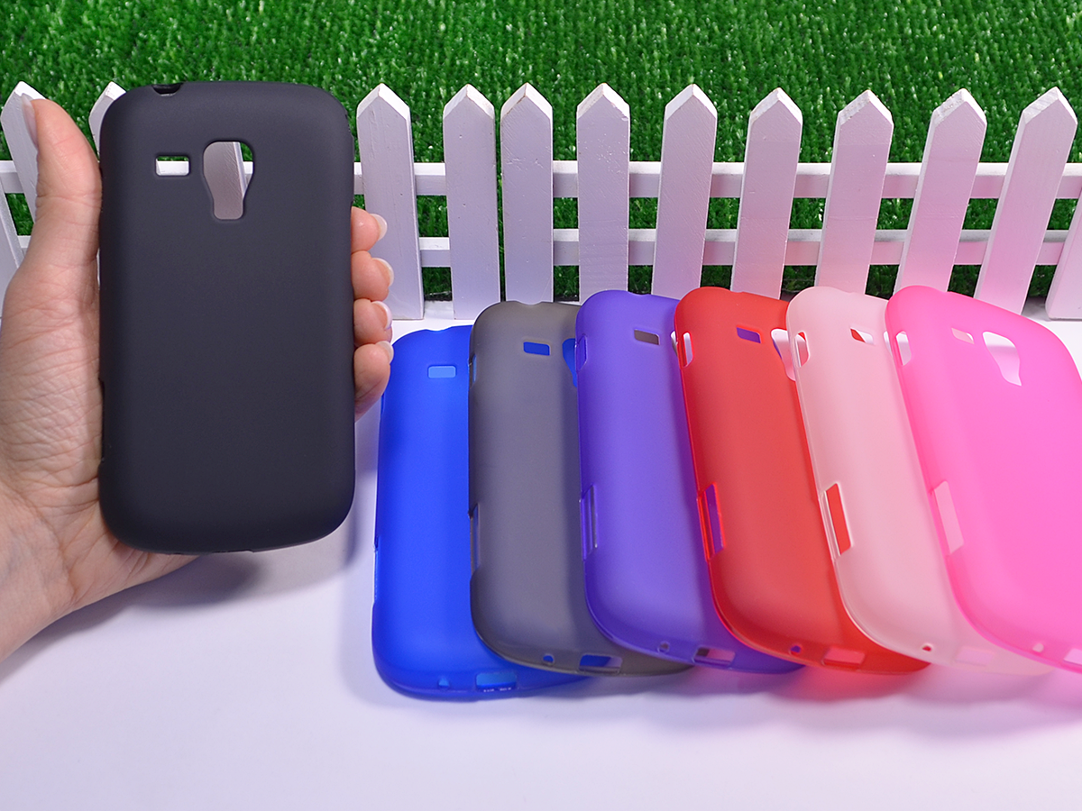 

Силиконовый TPU чехол для Samsung s7562 Galaxy S Duos