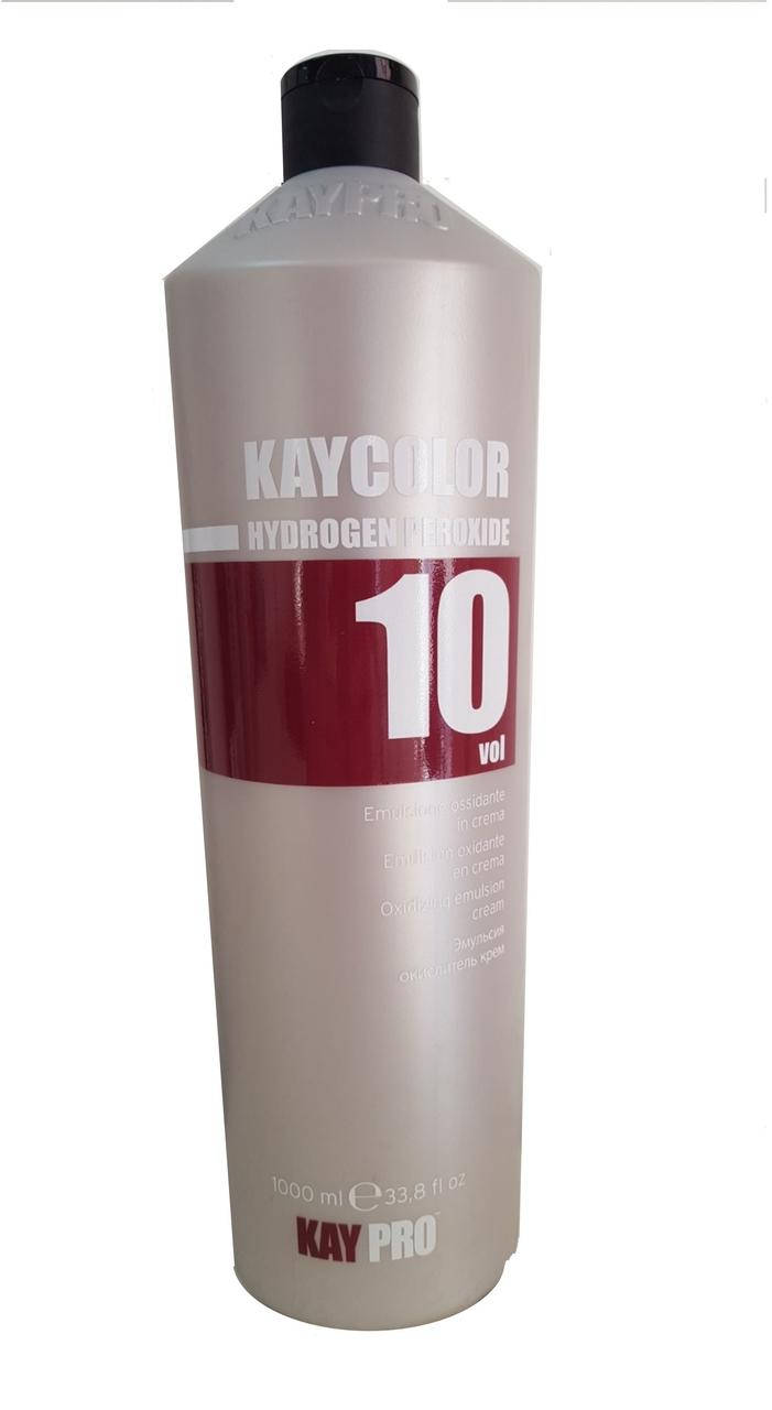 

Окислитель для краски KayPro KayColor Hydrogen Peroxide 10VOL 1000мл